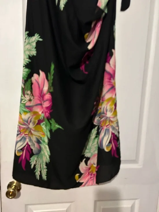 NWT Walter Baker Corsica Magnolia sarong one size - Picture 12 of 16